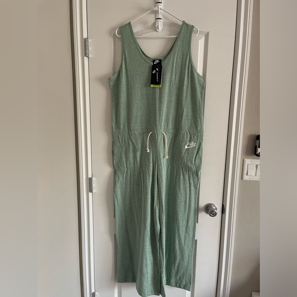 Nike Pants - Nike new cotton jumpsuit size XL.